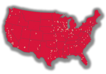Over 230 Locations Nationwide