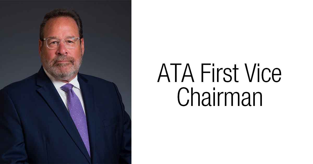 ATA First Vice Chairman