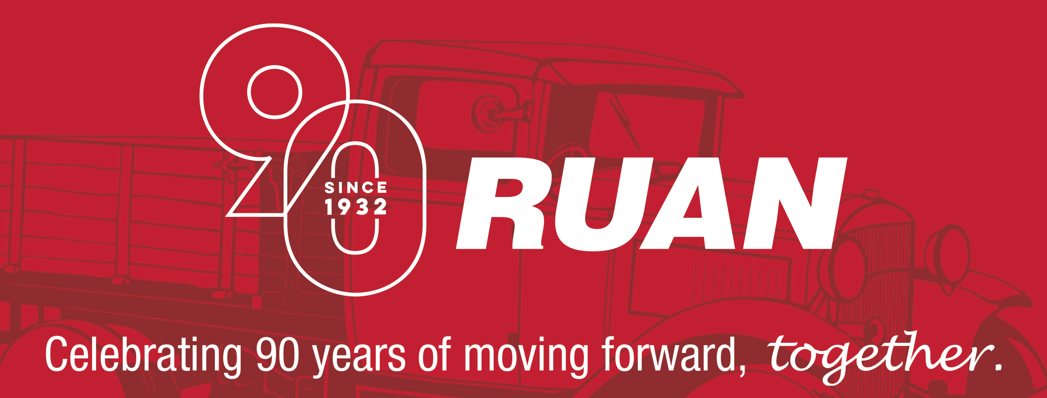 Ruan Celebrates 90th Anniversary