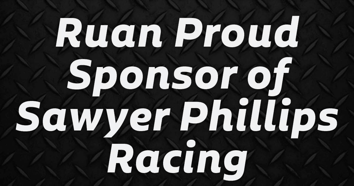 Ruan Sponsors Iowa Sprint Car Driver Sawyer Phillips