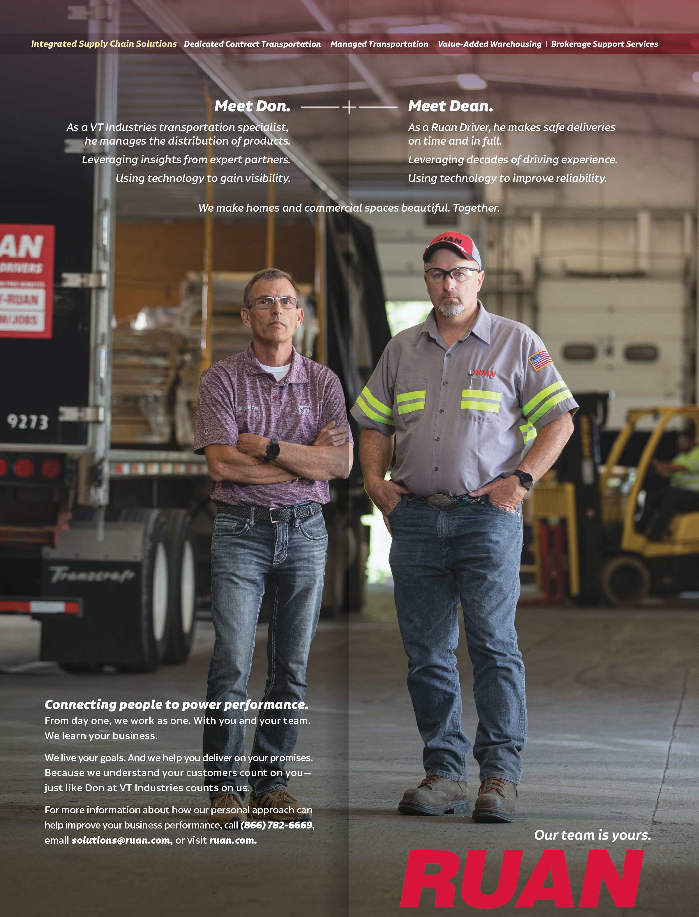 VT Industries Partnership Ad