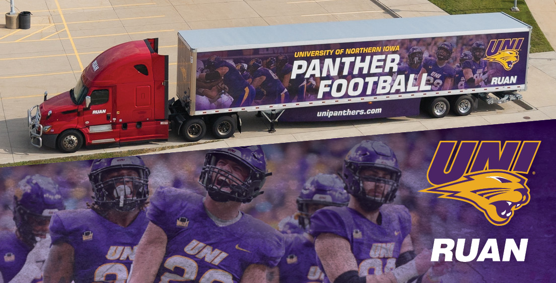 Ruan Announces New Partnership with University of Northern Iowa