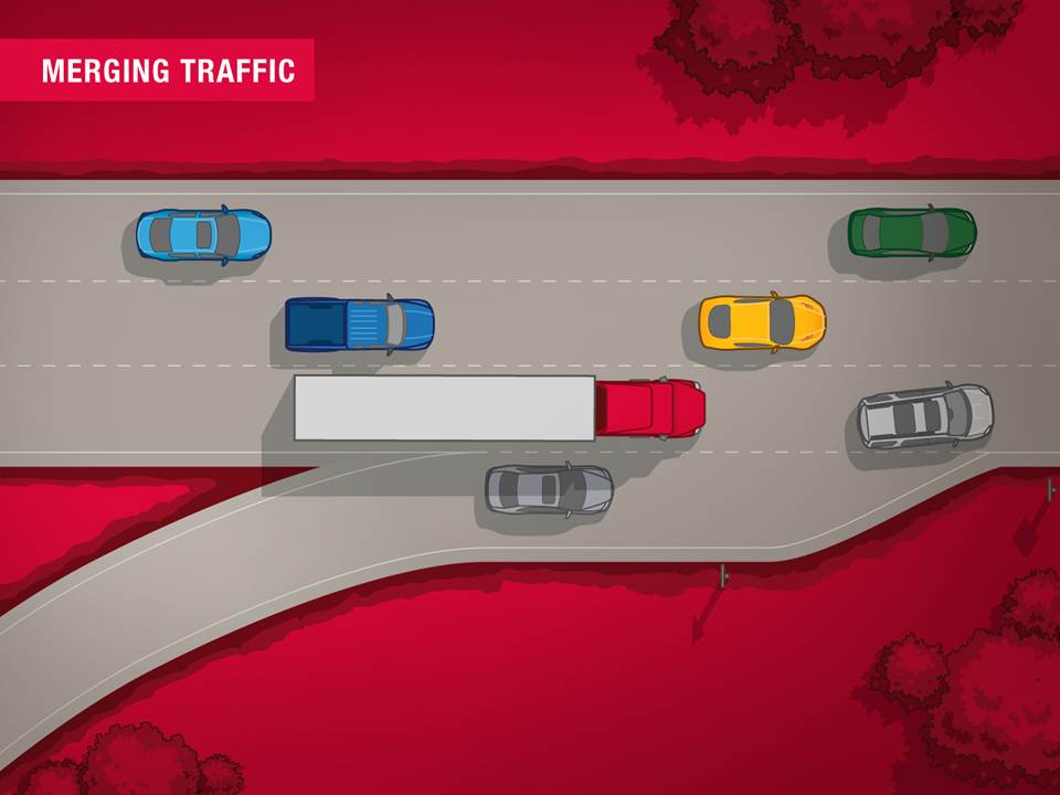 Megasafe7 Rule 5: Merging Traffic