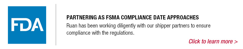 Ruan partners with clients to ensure FMSA compliance